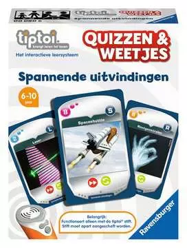 W&Q Spannende Uitvindingen NL tiptoi®;tiptoi® jeux - Image 1 - Ravensburger