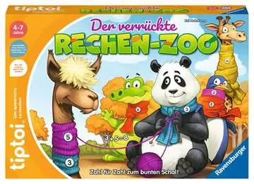 00104 Lernspiele tiptoi® Der verrückte Rechen-Zoo von Ravensburger 1