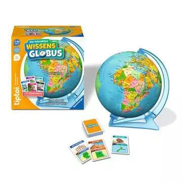 00107 Lernspiele tiptoi® Der interaktive Wissens-Globus von Ravensburger 3