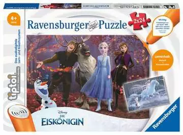 00109 tiptoi® Puzzle tiptoi® Puzzle für kleine Entdecker: Disney Die Eiskönigin von Ravensburger 1