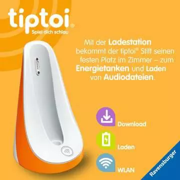 00111 tiptoi® Starter-Sets tiptoi® Ladestation für Stift von Ravensburger 4