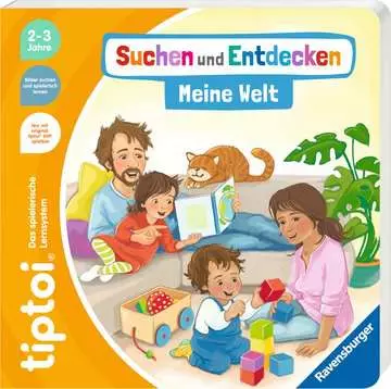 00112 tiptoi® Starter-Sets tiptoi® Starter-Set: Stift und Bilderbuch Meine Welt von Ravensburger 4