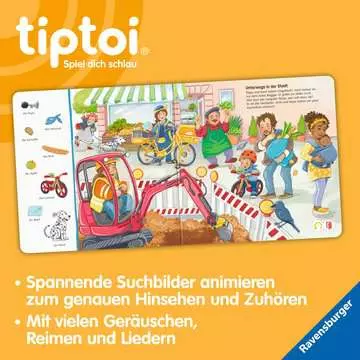 00112 tiptoi® Starter-Sets tiptoi® Starter-Set: Stift und Bilderbuch Meine Welt von Ravensburger 7