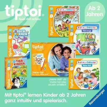 00112 tiptoi® Starter-Sets tiptoi® Starter-Set: Stift und Bilderbuch Meine Welt von Ravensburger 9