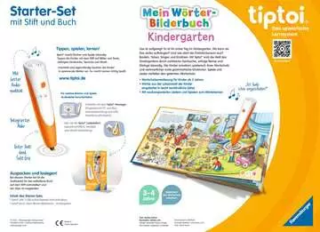 00113 tiptoi® Starter-Sets tiptoi® Starter-Set: Stift und Wörter-Bilderbuch Kindergarten von Ravensburger 2