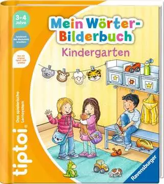 00113 tiptoi® Starter-Sets tiptoi® Starter-Set: Stift und Wörter-Bilderbuch Kindergarten von Ravensburger 4