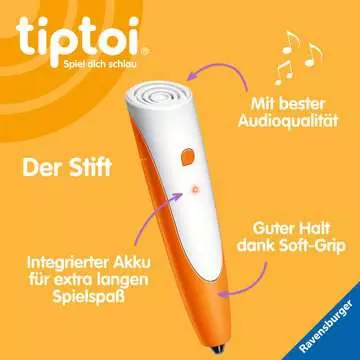 00113 tiptoi® Starter-Sets tiptoi® Starter-Set: Stift und Wörter-Bilderbuch Kindergarten von Ravensburger 5