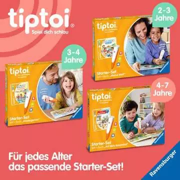 00113 tiptoi® Starter-Sets tiptoi® Starter-Set: Stift und Wörter-Bilderbuch Kindergarten von Ravensburger 10