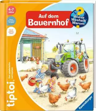 00114 tiptoi® Starter-Sets tiptoi® Starter-Set: Stift und Bauernhof-Buch von Ravensburger 4