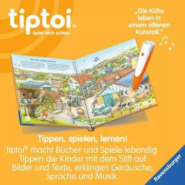 00114 tiptoi® Starter-Sets tiptoi® Starter-Set: Stift und Bauernhof-Buch von Ravensburger 6