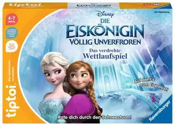 00116 Kinderspiele tiptoi® Disney Die Eiskönigin - Völlig unverfroren: Das verdrehte Wettlaufspiel von Ravensburger 1