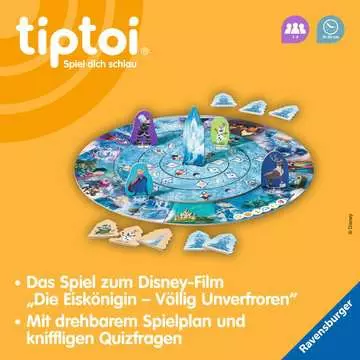 00116 Kinderspiele tiptoi® Disney Die Eiskönigin - Völlig unverfroren: Das verdrehte Wettlaufspiel von Ravensburger 6