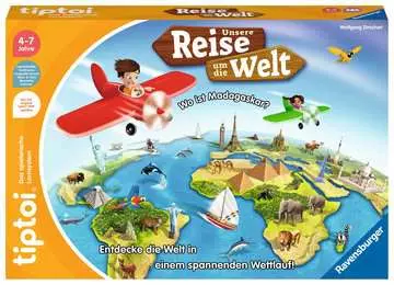 00117 Lernspiele tiptoi® Unsere Reise um die Welt von Ravensburger 1
