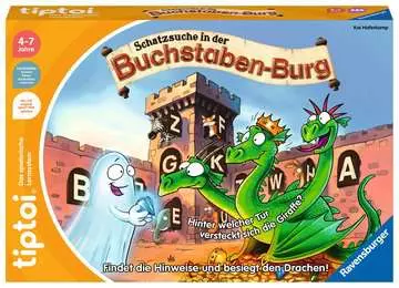 00124 Lernspiele tiptoi® Schatzsuche in der Buchstaben-Burg von Ravensburger 1