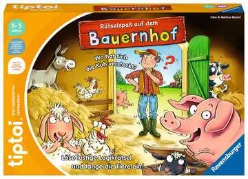 00125 Lernspiele tiptoi® Rätselspaß auf dem Bauernhof von Ravensburger 1