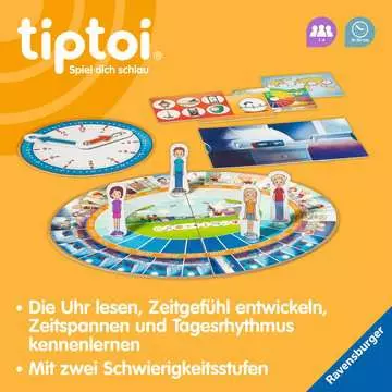 00126 Lernspiele tiptoi® Wir lernen die Uhr von Ravensburger 6