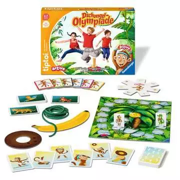 00129 Kinderspiele ACTIVE Dschungel-Olympiade von Ravensburger 2