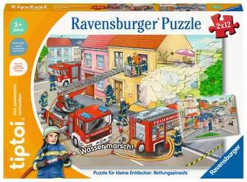 00133 Kinderpuzzle tiptoi® Puzzle für kleine Entdecker: Rettungseinsatz von Ravensburger 1