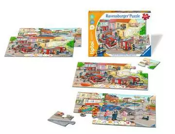 00133 Kinderpuzzle tiptoi® Puzzle für kleine Entdecker: Rettungseinsatz von Ravensburger 2