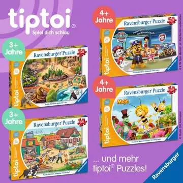 00133 Kinderpuzzle tiptoi® Puzzle für kleine Entdecker: Rettungseinsatz von Ravensburger 11