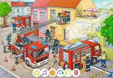 00133 Kinderpuzzle tiptoi® Puzzle für kleine Entdecker: Rettungseinsatz von Ravensburger 3