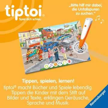 00133 Kinderpuzzle tiptoi® Puzzle für kleine Entdecker: Rettungseinsatz von Ravensburger 7