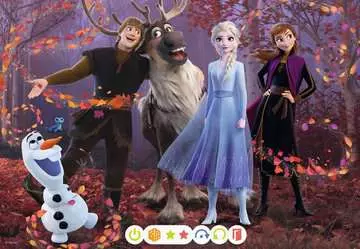 00134 Kinderpuzzle tiptoi® Puzzle für kleine Entdecker: Disney Die Eiskönigin von Ravensburger 4