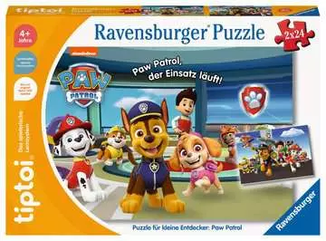 00135 Kinderpuzzle tiptoi® Puzzle für kleine Entdecker: Paw Patrol von Ravensburger 1