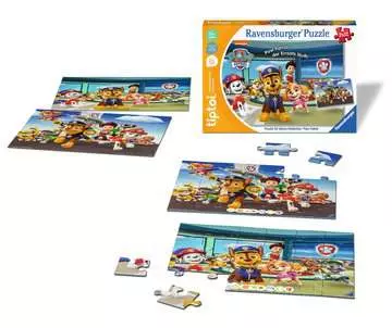 00135 Kinderpuzzle tiptoi® Puzzle für kleine Entdecker: Paw Patrol von Ravensburger 2