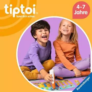 00135 Kinderpuzzle tiptoi® Puzzle für kleine Entdecker: Paw Patrol von Ravensburger 7