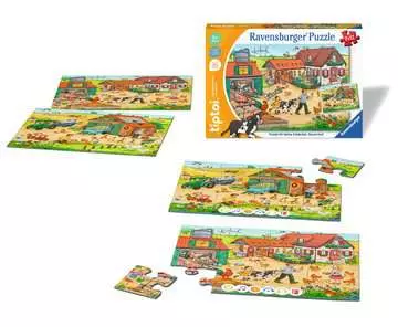 00136 Kinderpuzzle tiptoi® Puzzle für kleine Entdecker: Bauernhof von Ravensburger 2