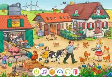 00136 Kinderpuzzle tiptoi® Puzzle für kleine Entdecker: Bauernhof von Ravensburger 3