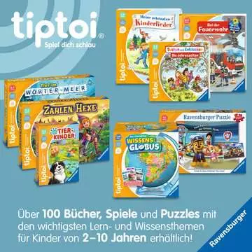 00137 Kinderpuzzle tiptoi® Puzzle für kleine Entdecker: Baustelle von Ravensburger 11