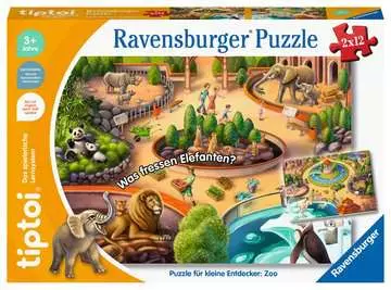 00138 Kinderpuzzle tiptoi® Puzzle für kleine Entdecker: Zoo von Ravensburger 1