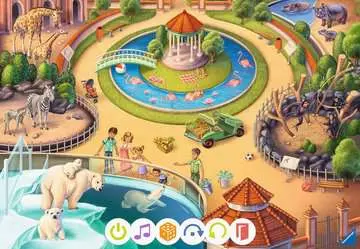 00138 Kinderpuzzle tiptoi® Puzzle für kleine Entdecker: Zoo von Ravensburger 4