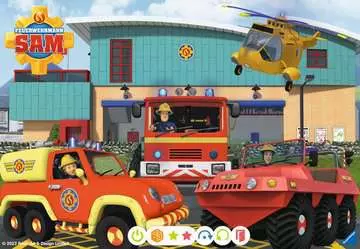 00139 Kinderpuzzle tiptoi® Puzzle für kleine Entdecker: Feuerwehrmann Sam von Ravensburger 4