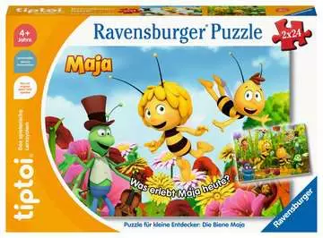 00141 Kinderpuzzle tiptoi® Puzzle für kleine Entdecker: Die Biene Maja von Ravensburger 1