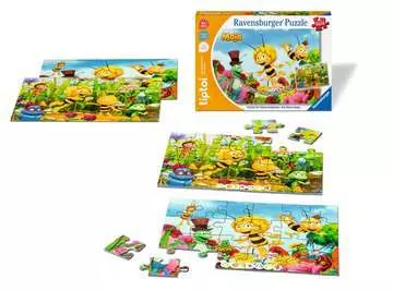 00141 Kinderpuzzle tiptoi® Puzzle für kleine Entdecker: Die Biene Maja von Ravensburger 2