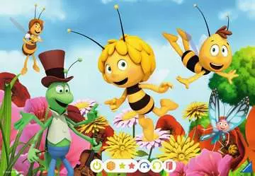 00141 Kinderpuzzle tiptoi® Puzzle für kleine Entdecker: Die Biene Maja von Ravensburger 3