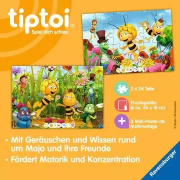 00141 Kinderpuzzle tiptoi® Puzzle für kleine Entdecker: Die Biene Maja von Ravensburger 8