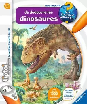 tiptoi® - Coffret complet lecteur interactif + Livre Je découvre les dinosaures tiptoi®;tiptoi® coffrets complets - Image 7 - Ravensburger