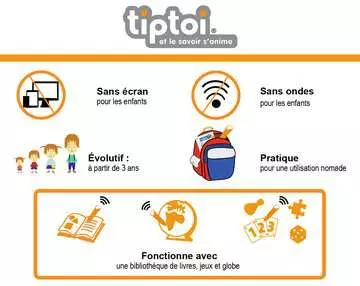 tiptoi® - Coffret Dinosaures tiptoi®;Lecteur et coffrets complets tiptoi® - Image 10 - Ravensburger