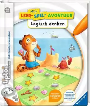 tiptoi® Mijn leerspelavontuur: Logisch denken tiptoi®;tiptoi® boeken - image 1 - Ravensburger