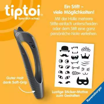 00150 tiptoi® Stift und Starter-Sets tiptoi® Stift-Hülle zum Wechseln in Schwarz von Ravensburger 5