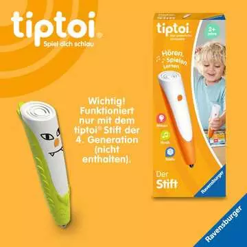 00151 tiptoi® Starter-Sets tiptoi® Stift-Hülle zum Wechseln in Grün von Ravensburger 6