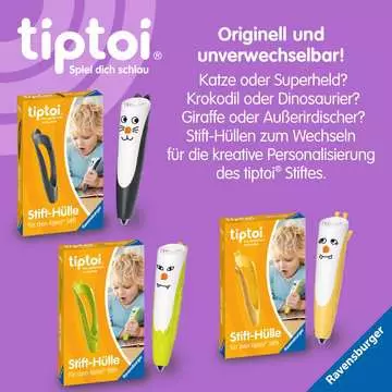 00151 tiptoi® Starter-Sets tiptoi® Stift-Hülle zum Wechseln in Grün von Ravensburger 8
