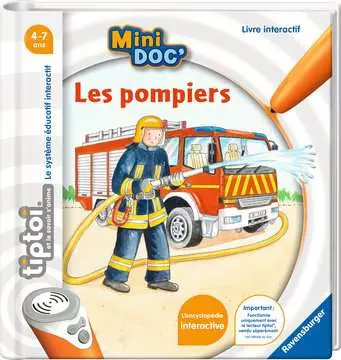 tiptoi® - Mini Doc  - Pompiers tiptoi®;tiptoi® livres - Image 1 - Ravensburger