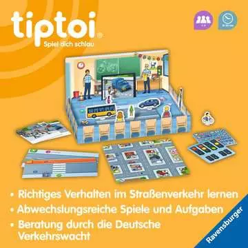 00173 Lernspiele tiptoi® Sicher durch den Straßenverkehr von Ravensburger 6