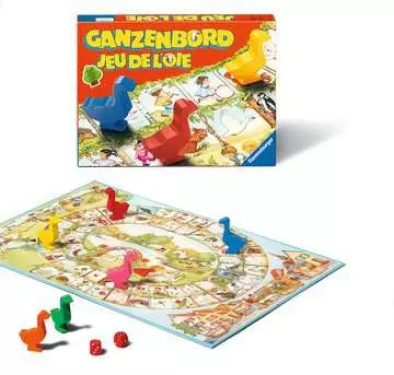 Ganzenbord Spellen;Vrolijke kinderspellen - image 2 - Ravensburger
