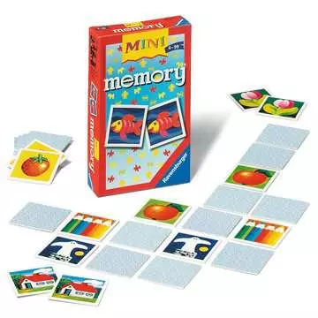MINI memory® Spellen;Pocketspellen - image 2 - Ravensburger